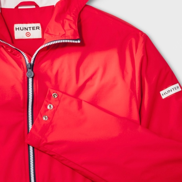 Hunter Jackets & Coats Hunter X Target Red Raincoat Poshmark